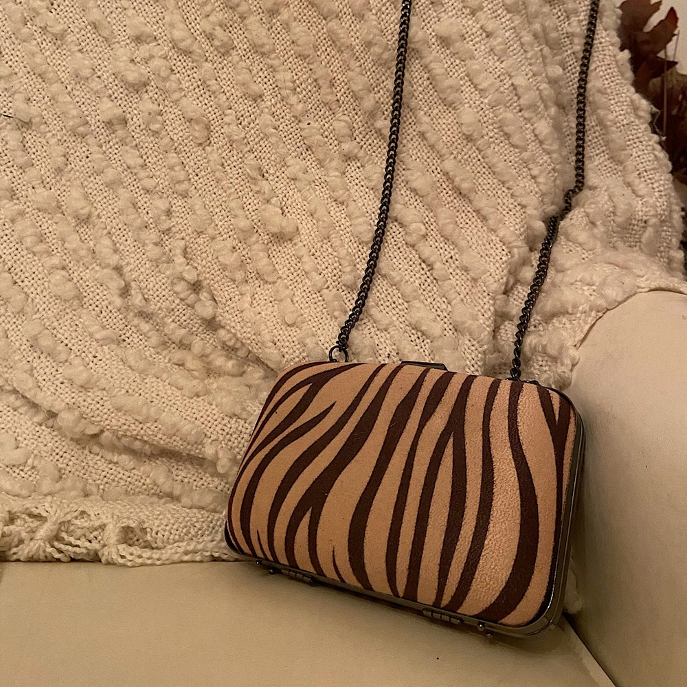 Nine West | Zebra Evening Bag